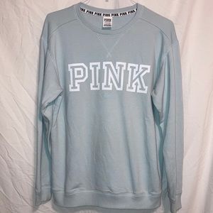 PINK crewneck sweatshirt • size Small